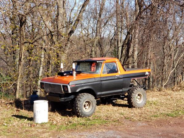 mud truck